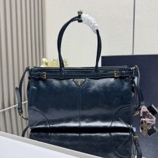 오일드 레더 빈티지 토트 숄더백 001-222050
