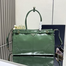 오일드 레더 빈티지 토트 숄더백 001-222055