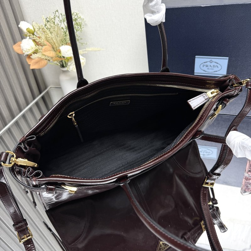 오일드 레더 빈티지 토트 숄더백 001-222057