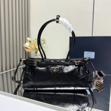 오일드 레더 빈티지 숄더백 스몰 001-222060