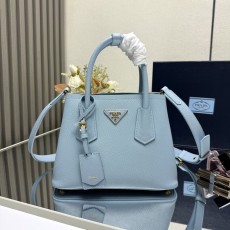 프라다 더블 컴파트먼트 숄더백 001-222142