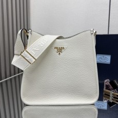 프라다 패브릭 크로스백 라지 토트백 001-222156