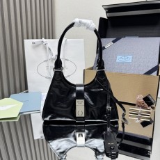 프라다 미니 오일드 레더 핸드백 숄더백 001-222298