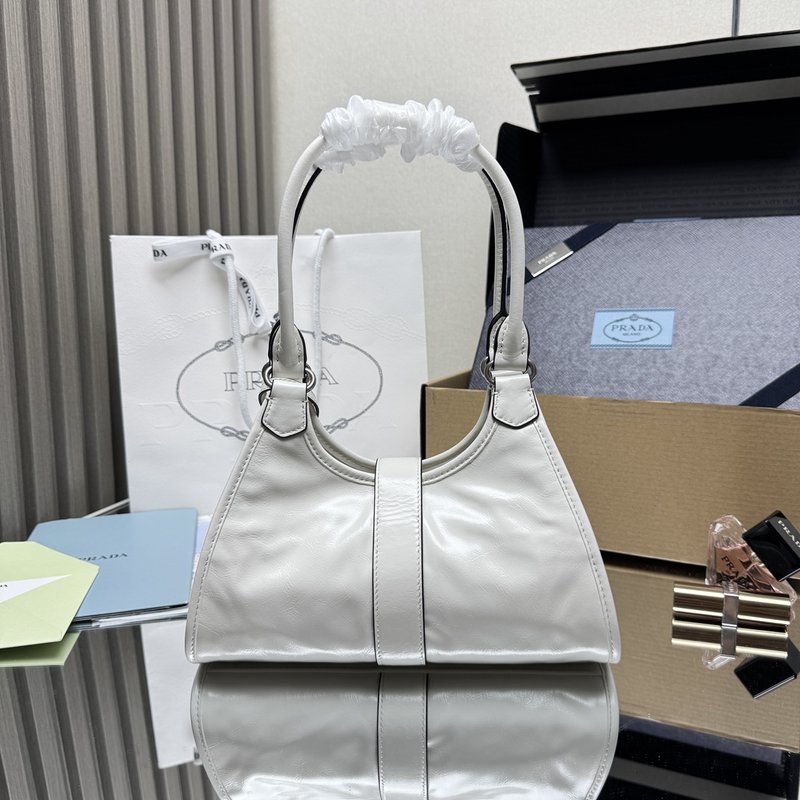 프라다 미니 오일드 레더 핸드백 숄더백 001-222300
