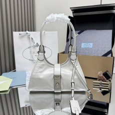 프라다 미니 오일드 레더 핸드백 숄더백 001-222300