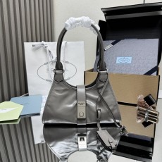 프라다 미니 오일드 레더 핸드백 숄더백 001-222303