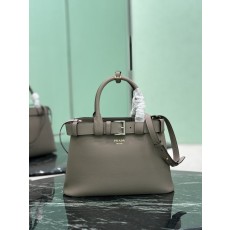 가죽 버클 핸들백 001-222304