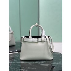 프라다 더블백 수입 소가죽 핸드백 001-222307
