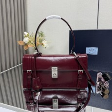 비트 레드 버킷백 스몰 001-222342