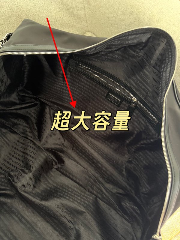 나일론 가죽 대용량 여행백 001-222350