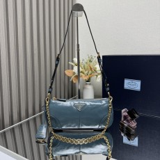 오일드 레더 숄더백 001-222372