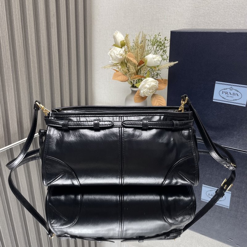 오일드 레더 빈티지 숄더백 001-222409