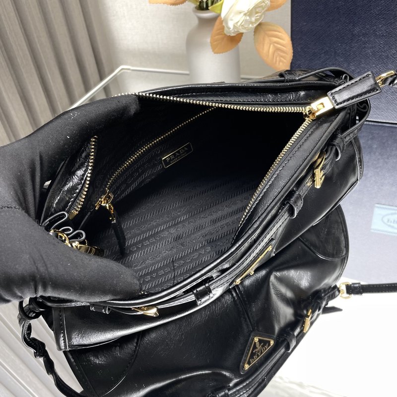 오일드 레더 빈티지 숄더백 001-222409