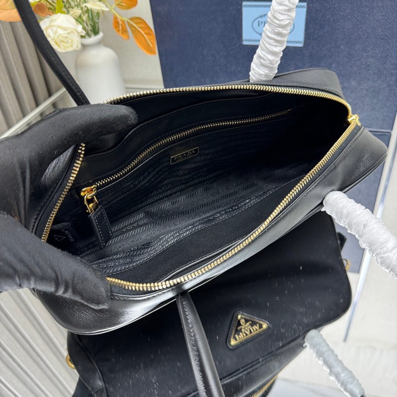 리나일론 가죽 핸드백 001-222447