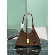스웨이드 버클 잠금 핸드백 숄더백 001-222466