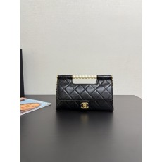 진주 손잡이 체인백 001-222540