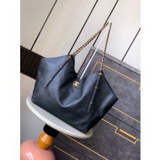 권지용 동문 블랙 태아 소가죽 토트백 001-222550