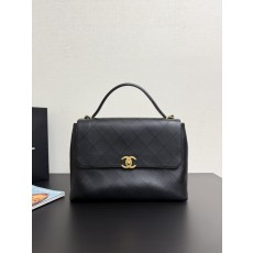 샤넬 클래식 블랙 핸드백 001-222587