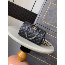 샤넬 하트 버클 보스턴 볼링백 001-222595