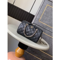 샤넬 볼링 보스턴백 001-222596