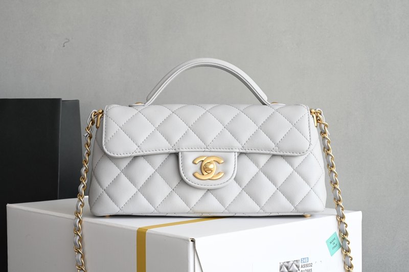 샤넬 25P 핸들 켈리 가로형 스몰 001-222645