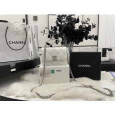 샤넬 에나멜 버클 빈티지 체인백 001-222658