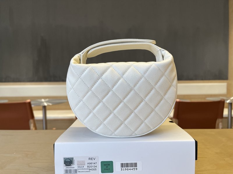 샤넬 진주 체인 훌라백 001-222672