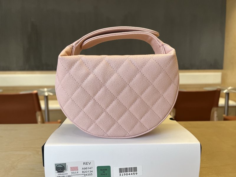 샤넬 진주 체인 훌라백 001-222673