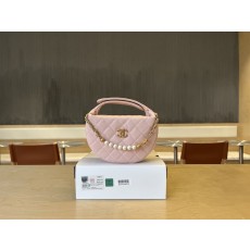 샤넬 진주 체인 훌라백 001-222673