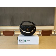 샤넬 진주 체인 훌라후프 백 001-222675