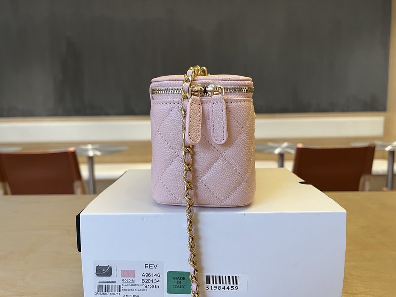샤넬 진주 체인 미니백 001-222683