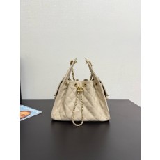 샤넬 HOBO 조절 가능한 체인 버킷백 001-222689