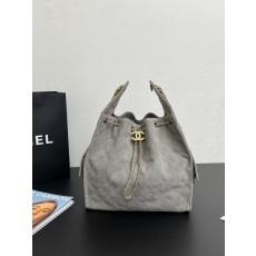 샤넬 그레이 HOBO 버킷백 001-222697
