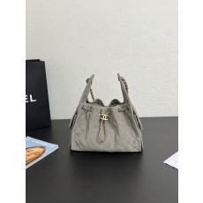 샤넬 HOBO 조절 가능한 체인 버킷백 001-222698