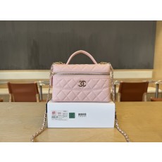 샤넬 25C 봄 신상 로고 핸드백 숄더백 크로스바디 파 001-222721