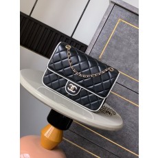 샤넬 더블 C 세라믹 버클 대형 핸드백 001-222752