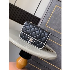 샤넬 스타일 더블 C 세라믹 체인백 001-222753