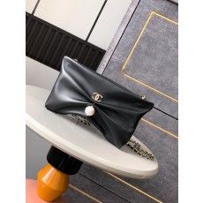 샤넬 블랙 핸드백 체인백 001-222756