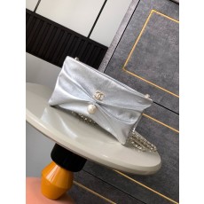 샤넬 골드 더블 C 핸드 체인백 001-222757