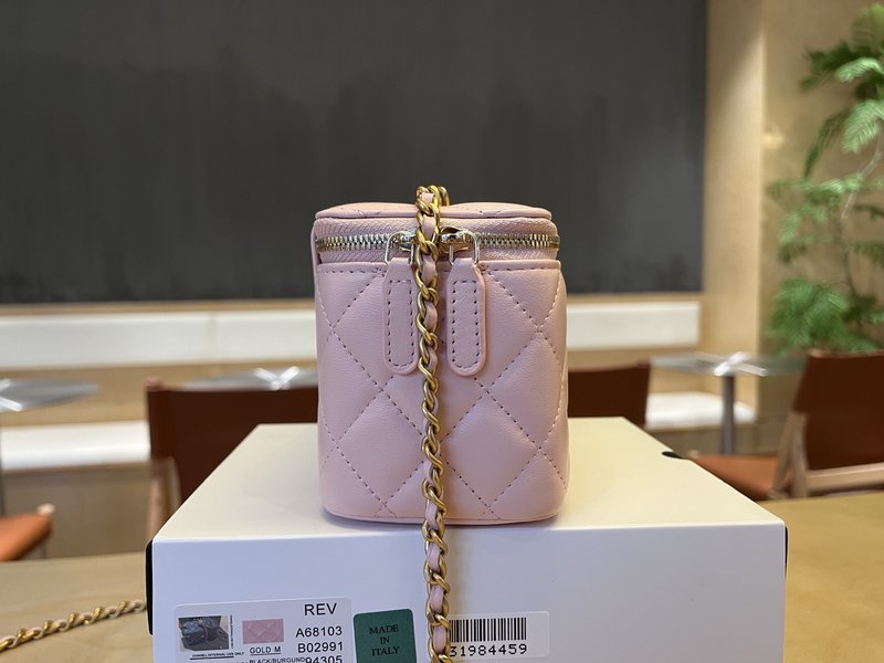 샤넬 메탈볼 시리즈 미니 박스백 001-222759