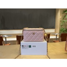 샤넬 메탈볼 시리즈 미니 박스백 001-222759