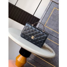 샤넬 빈티지 에나멜 버클 WOC 체인백 001-222777