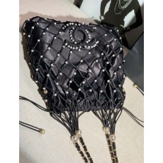 샤넬 공방 시리즈 진주 그물 토트백 001-222784