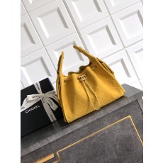 샤넬 빈티지 골드 체인 버킷백 001-222790