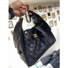 초소프트 스몰 볼 패턴 핸드백 001-222795