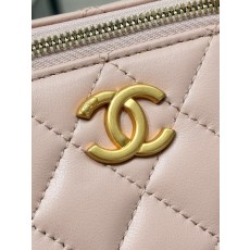 샤넬 핑크 퀼팅 체인백 001-222832