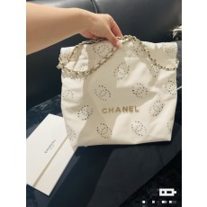 샤넬풍 퀼팅 체인 쓰레기백 숄더백 001-222837