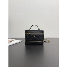 샤넬 블랙 미니 핸드백 001-222863
