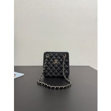 샤넬 미니 버킷백 리치 가죽 001-222894