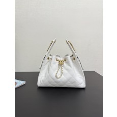 샤넬 HOBO 조절 가능한 체인 버킷백 001-222899